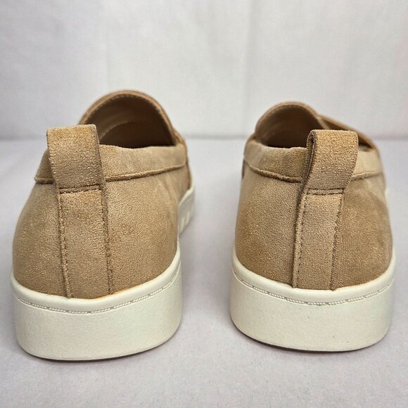NWT Anne Klein Women's Kinetic Sand Suede Penny Loafer - Picture 6 of 7